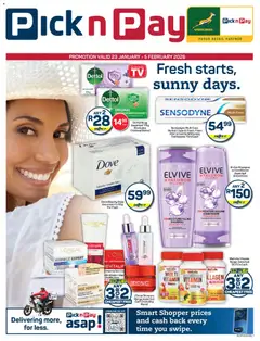 Preview Pick n Pay - Health & Beauty Specials valid from 23/01/2026