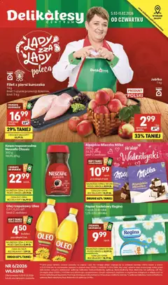 Podgląd Delikatesy Centrum Gazetka - Sklepy Własne ważny od 05.02.2026