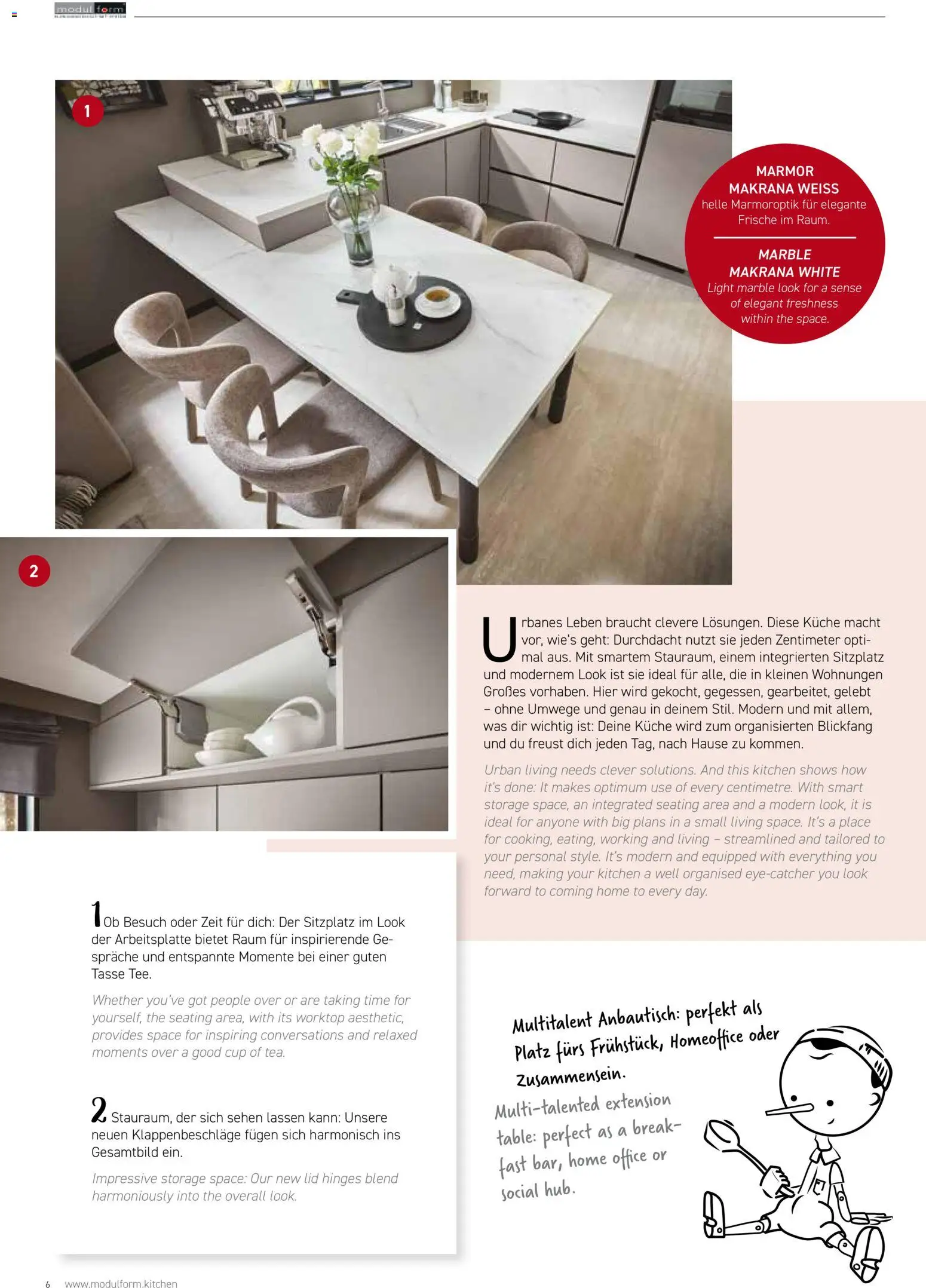 Ostermann Modulform Küchenprospekt 2026 - Seite 6 - gültig ab 01.01.2026