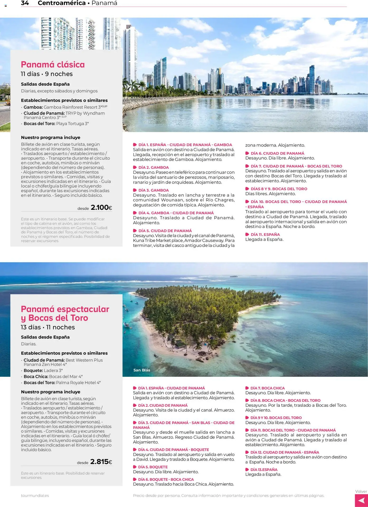 Viajes El Corte Inglés Centroamérica y Sudamérica - Página de 33 - Válido desde 01/01/2026