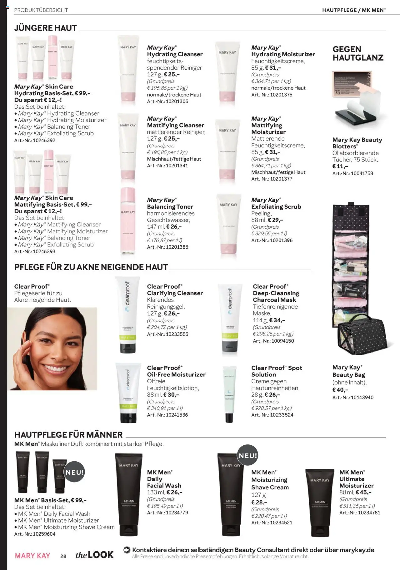 Mary Kay Katalog - Seite 28 - gültig ab 15.10.2025
