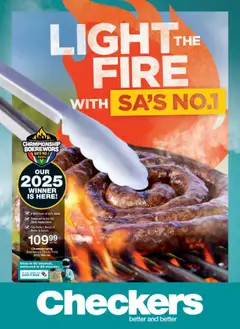 Preview Checkers - Braai Promotion  valid from 15/09/2025