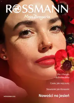 Podgląd Rossmann Gazetka - Magazyn Moja Drogeria ważny od 10.10.2025