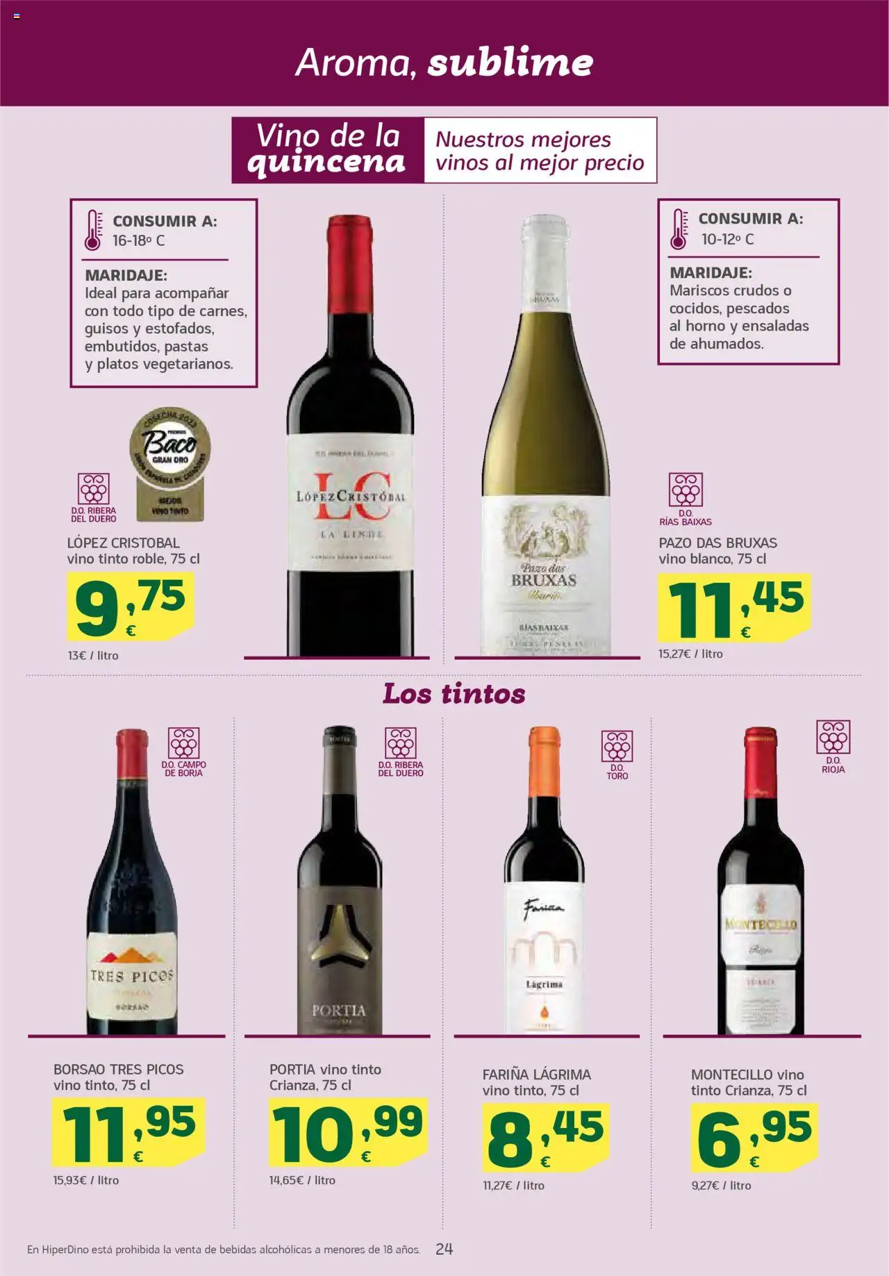 HiperDino folleto - Página de 24 - Válido desde 10/07/2025