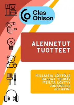 Esikatselu Clas Ohlson tarjoukset voimassa alkaen 23/03/2026