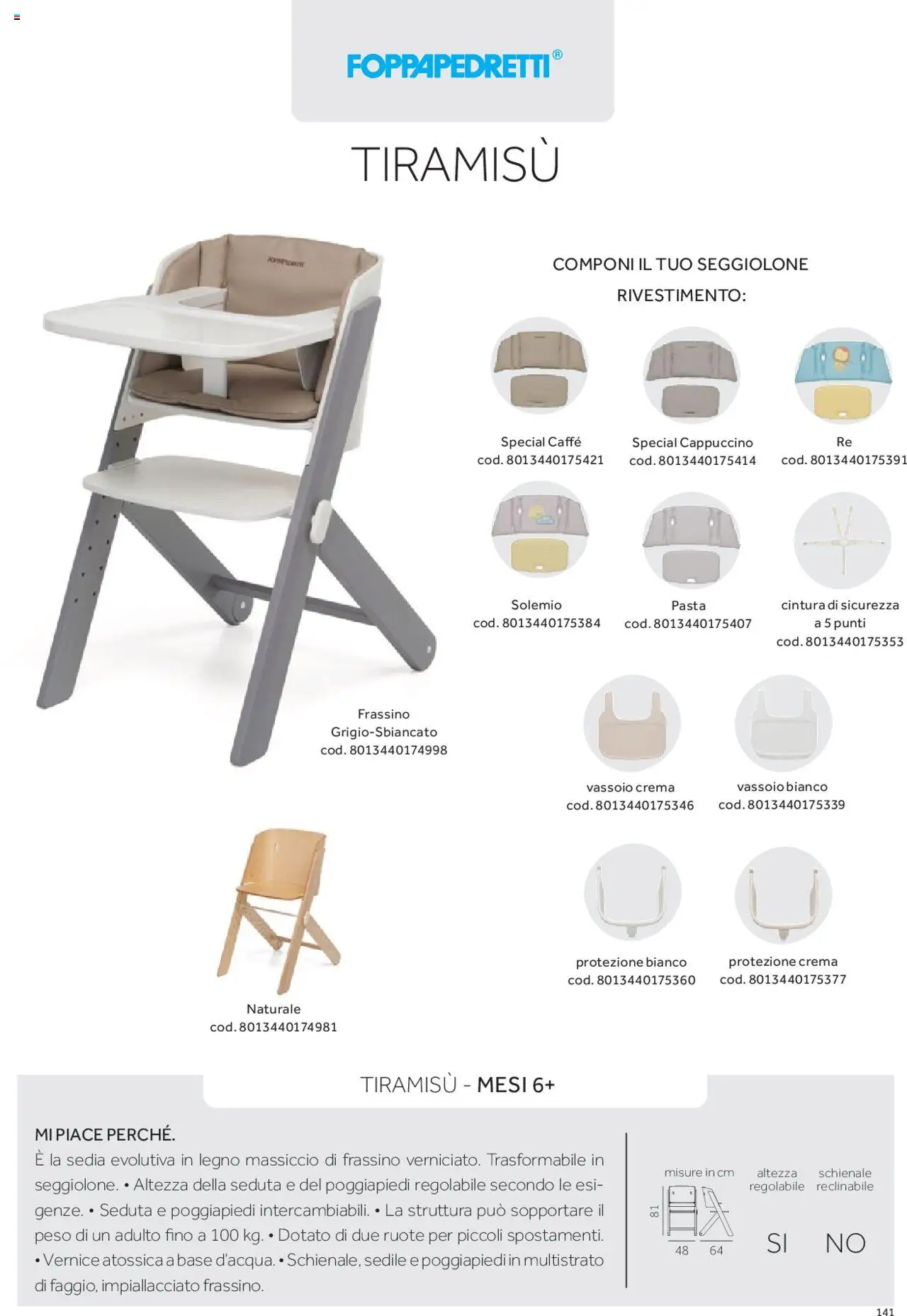Catalogo Il Seggiolone Prenatal	 - pagina 28 - valido dal 01/01/2025