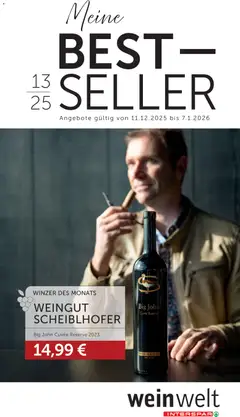 Vorschau Interspar Wein Welt gültig ab 11.12.2025