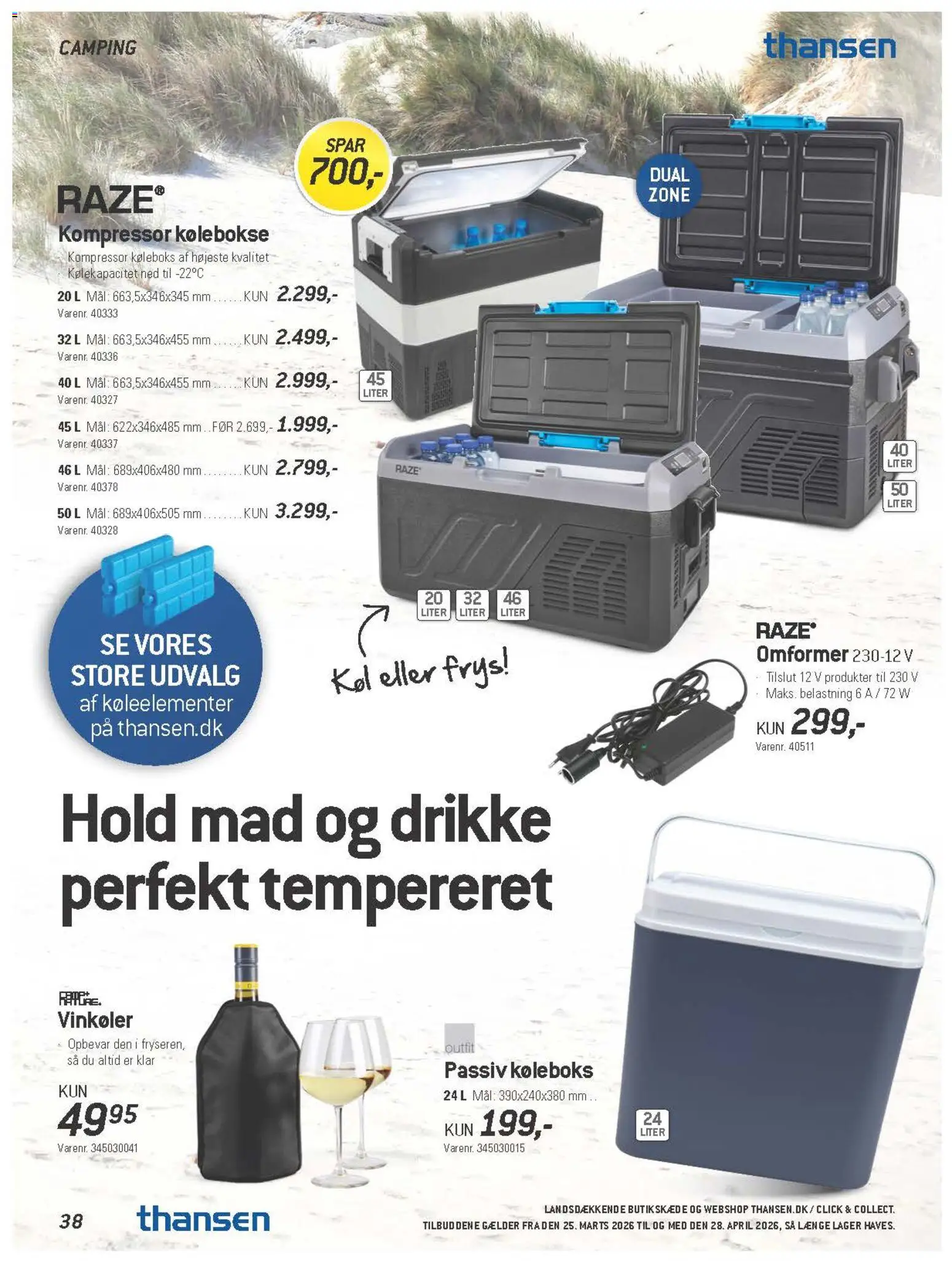 Thansen - Tilbudsavis - page 22- valid from 25/03/2026