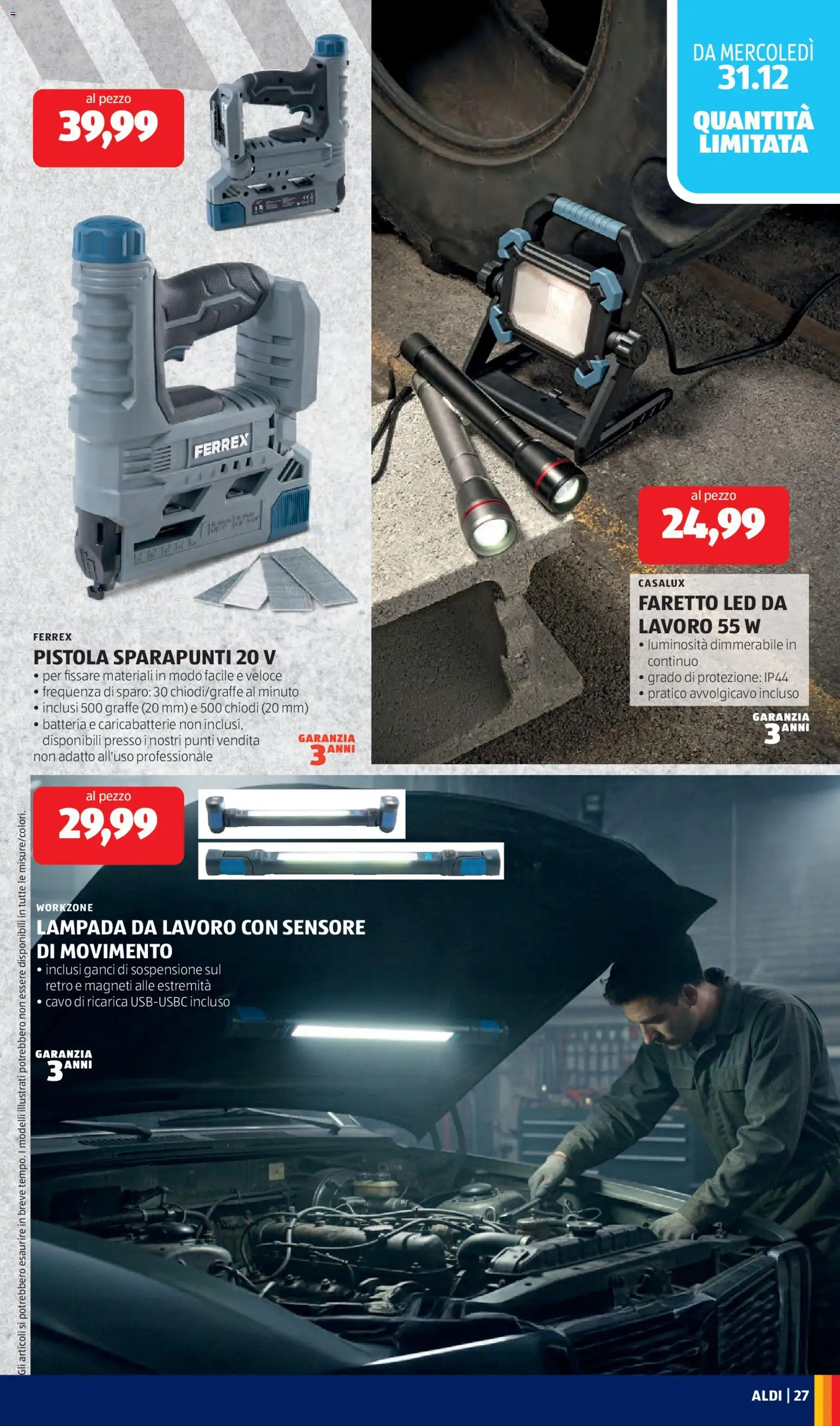 Volantino Aldi	 - pagina 27 - valido dal 29/12/2025