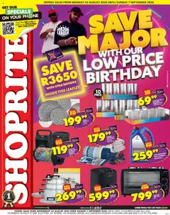 Preview Shoprite Specials valid from 25/08/2025