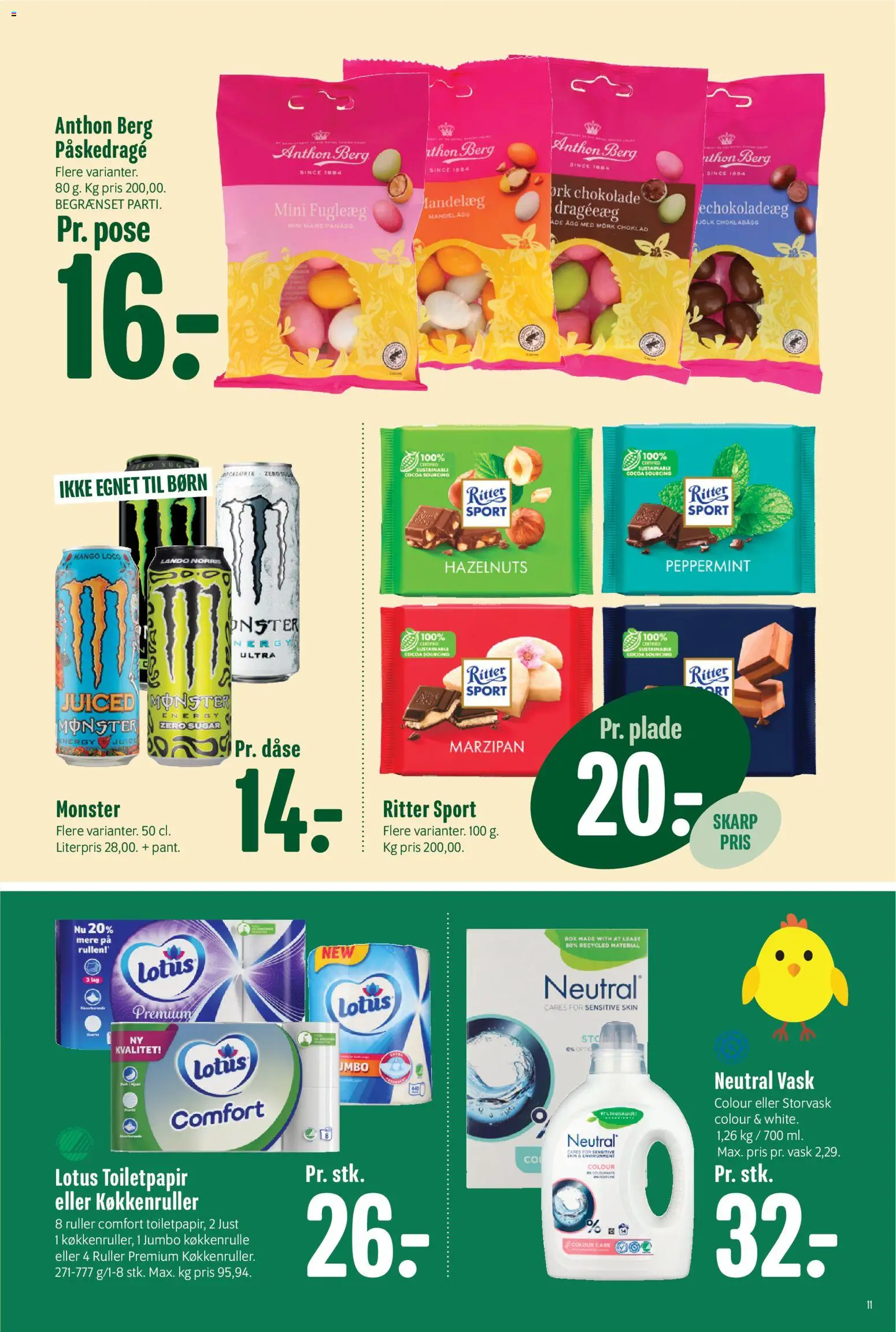 Min Købmand - Tilbudsavis uge 14 - page 11- valid from 27/03/2026