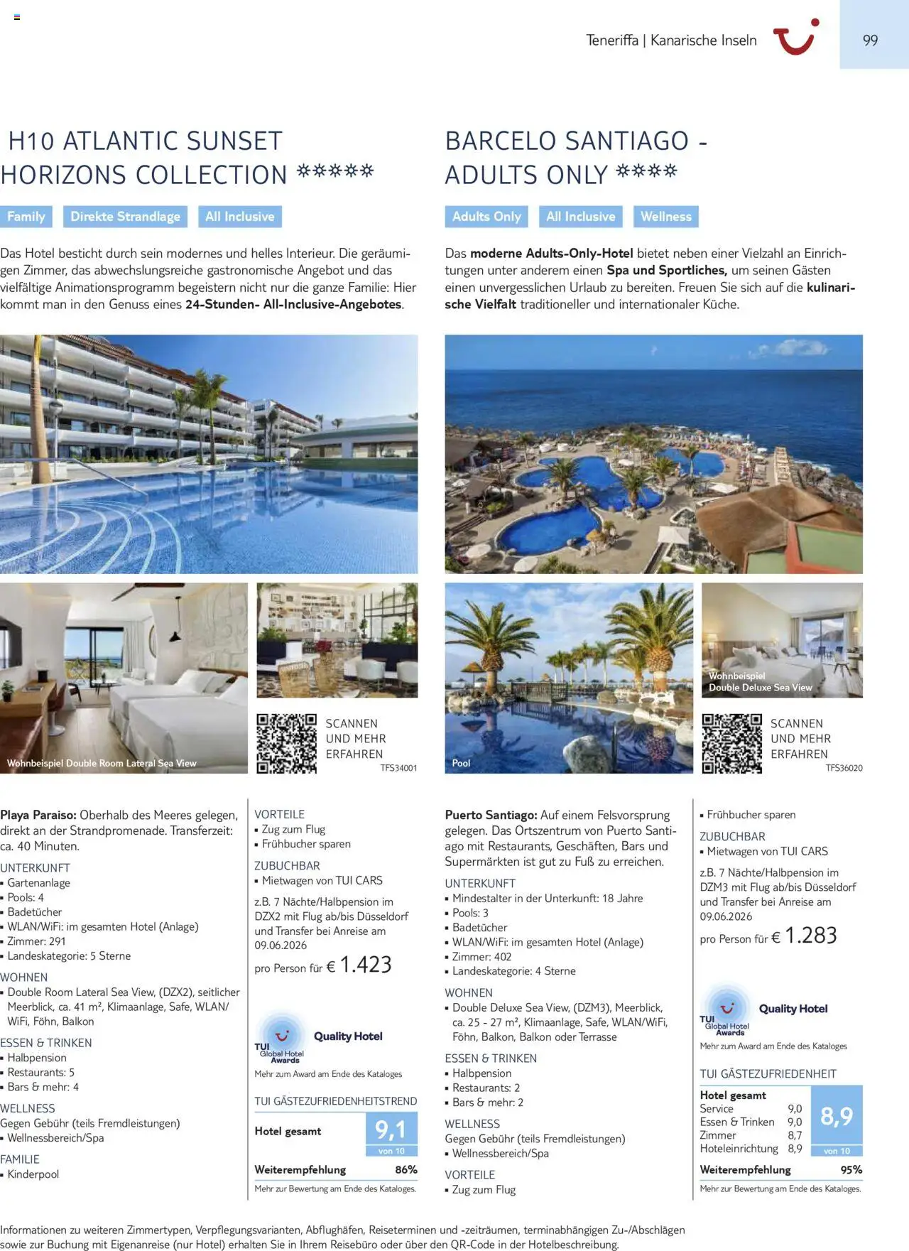 TUI Prospekt Kanaren, Kapverden & Senegal 2025/26	  - Seite 99 - gültig ab 01.11.2025