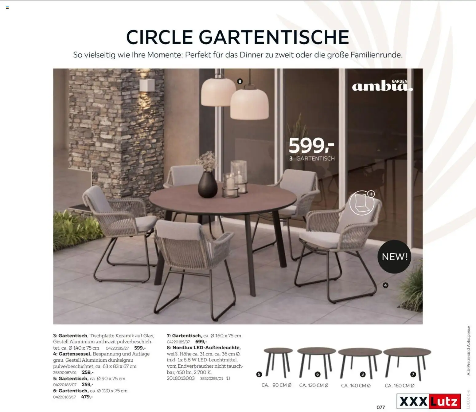 XXXL Lutz My Home Garten - Seite 77 - gültig ab 23.02.2026