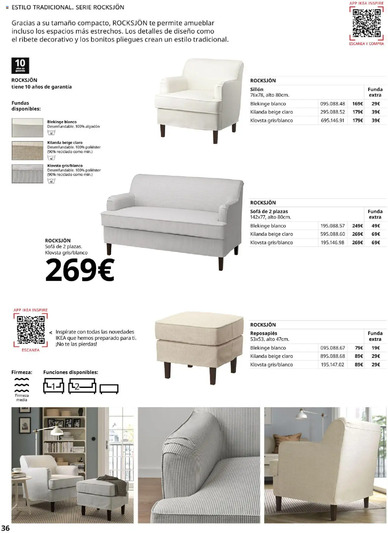 Catálogo IKEA Sofáš - Página de 36 - Válido desde 10/04/2025