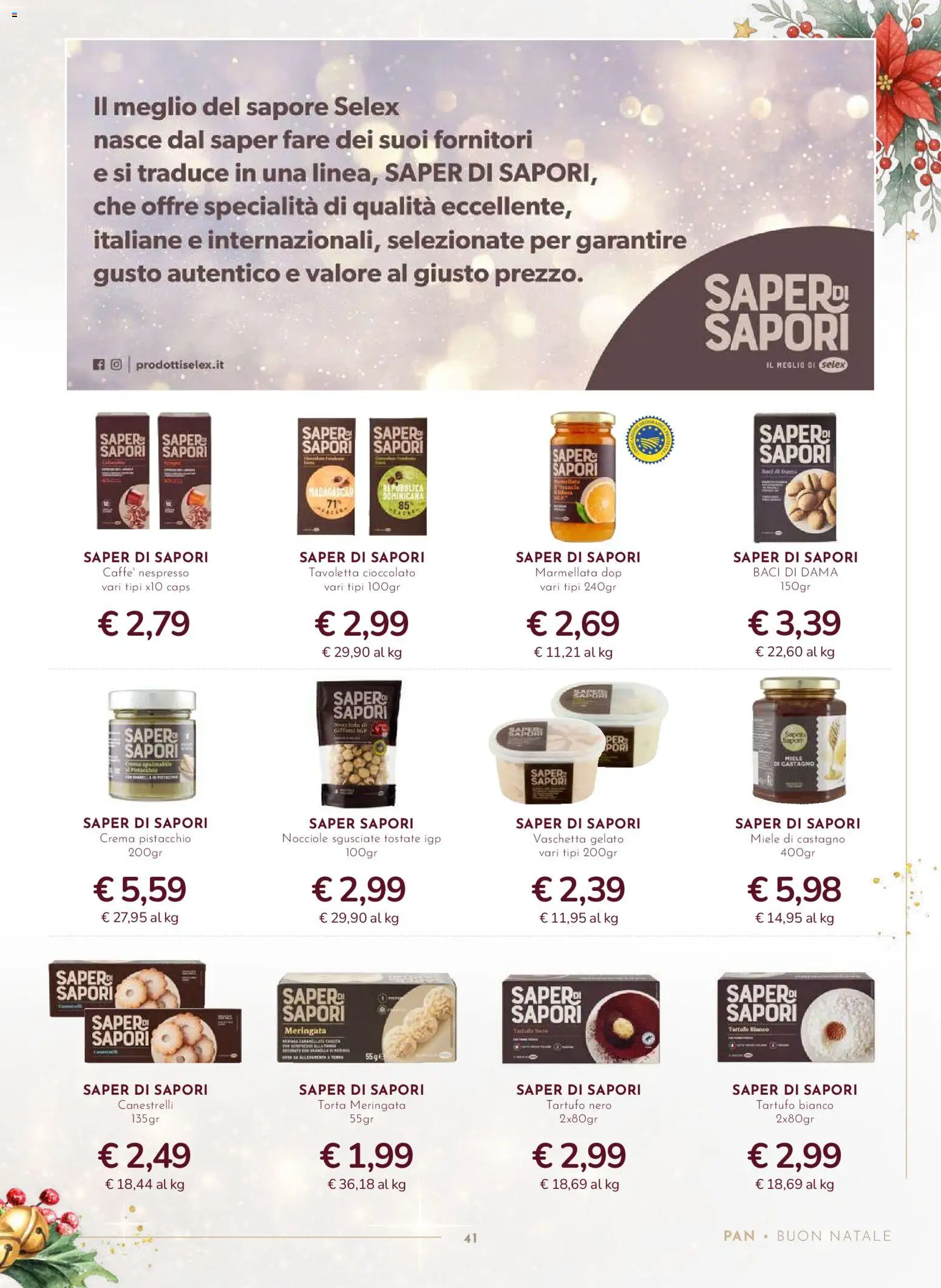 Pan Natale catalogo - pagina 41 - valido dal 13/11/2025