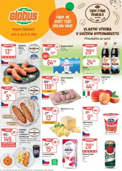 Náhled Globus leták platný od 06.08.2025