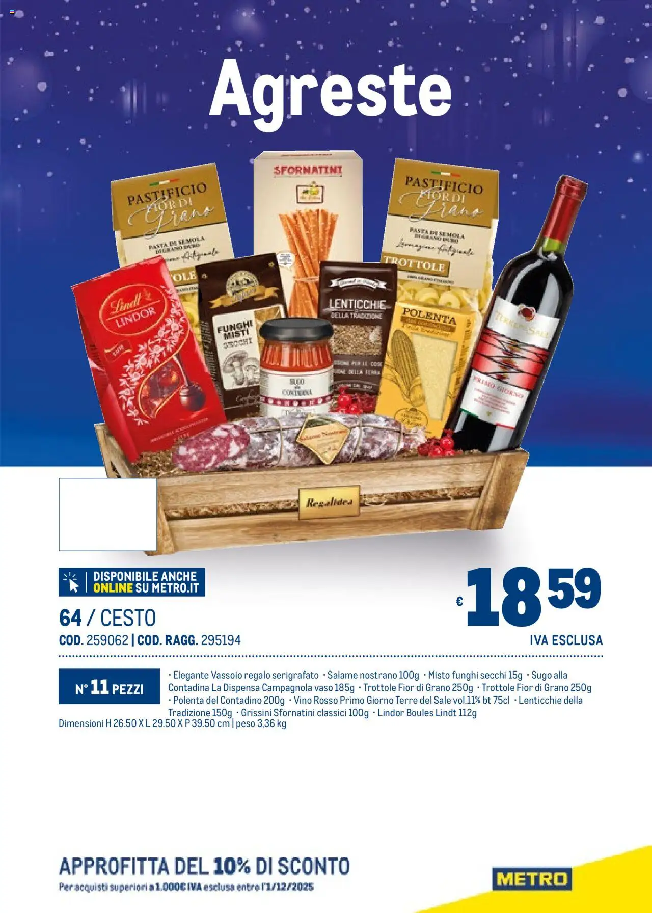 Metro Natale catalogo - pagina 67 - valido dal 06/11/2025