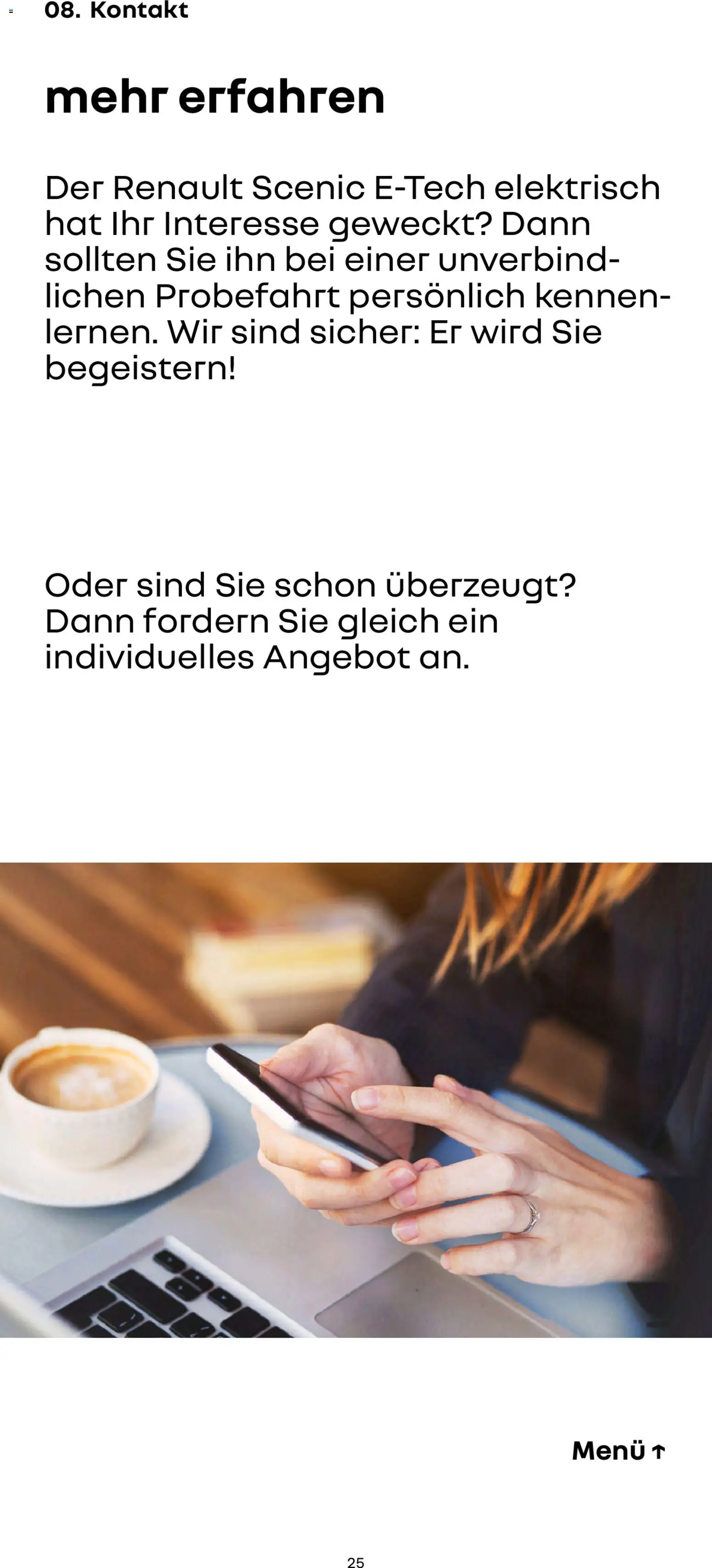 Renault Scenic E-Tech - Seite 25 - gültig ab 15.01.2026