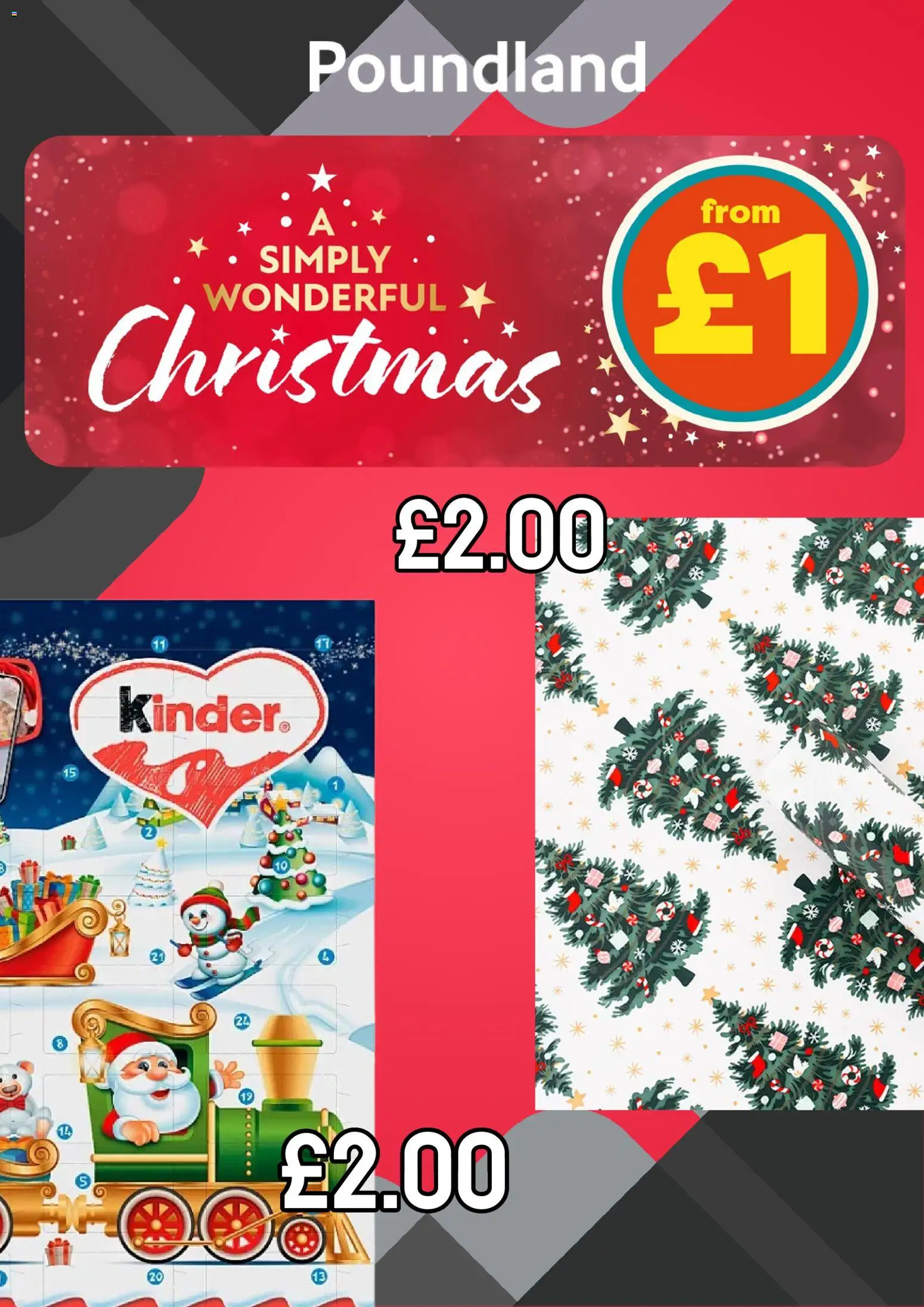 Poundland - Offers - page 1- valid from 14/12/2025