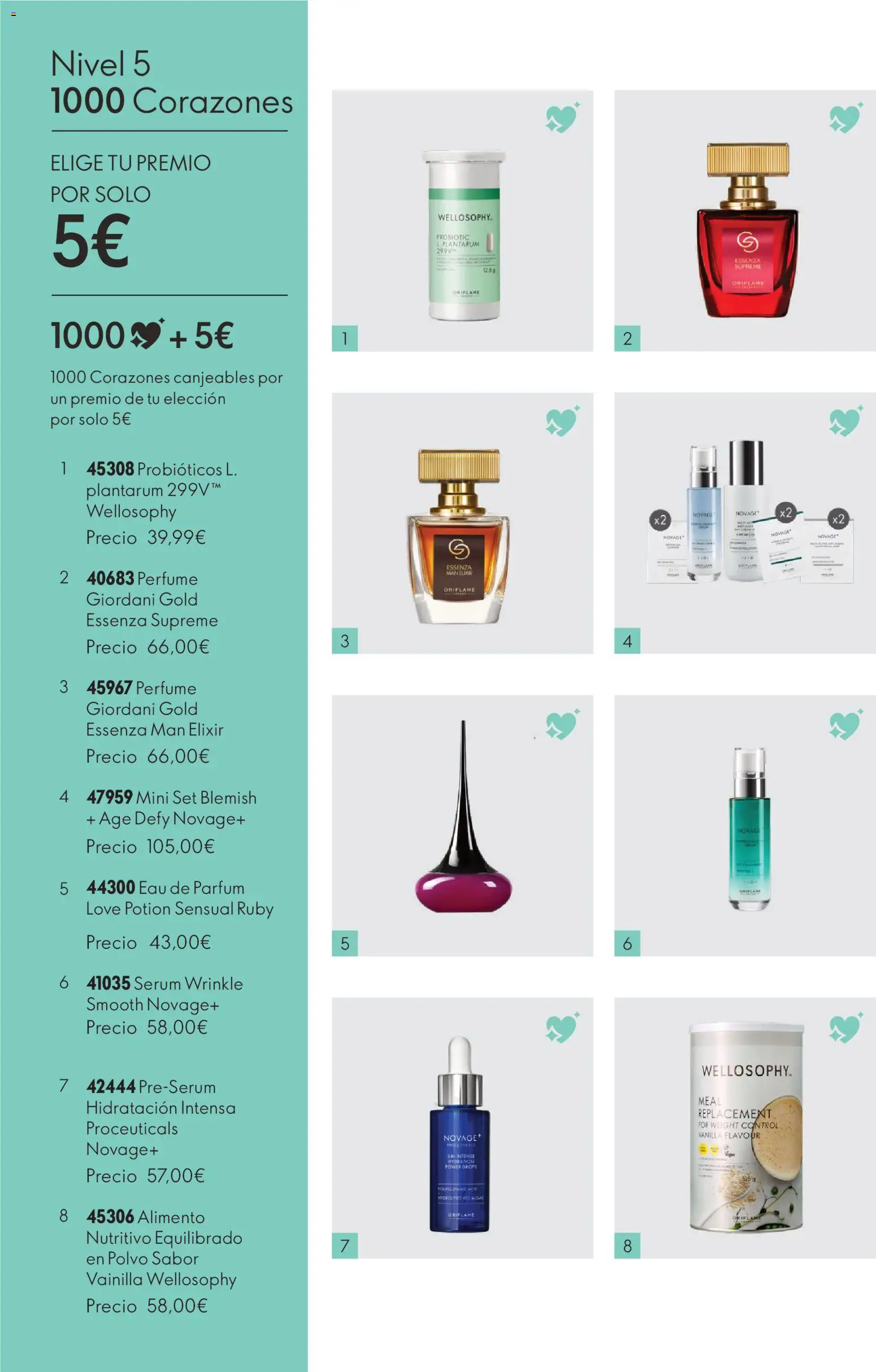 Oriflame - Catálogo Beauty Rewards - Página de 8 - Válido desde 28/01/2026