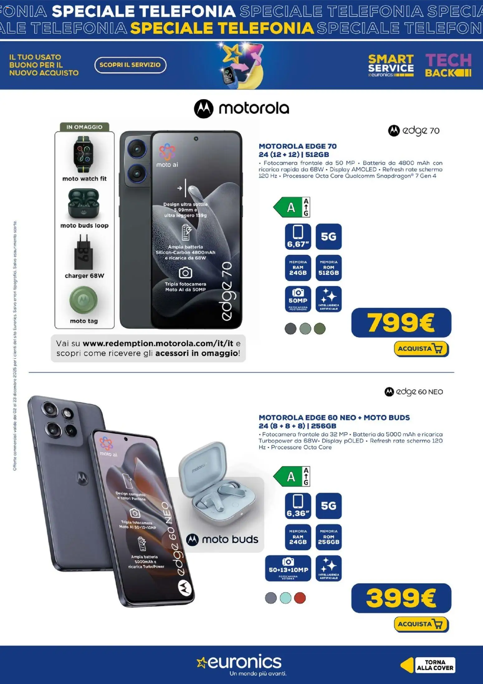 Euronics Telefonia catalogo - pagina 4 - valido dal 02/12/2025