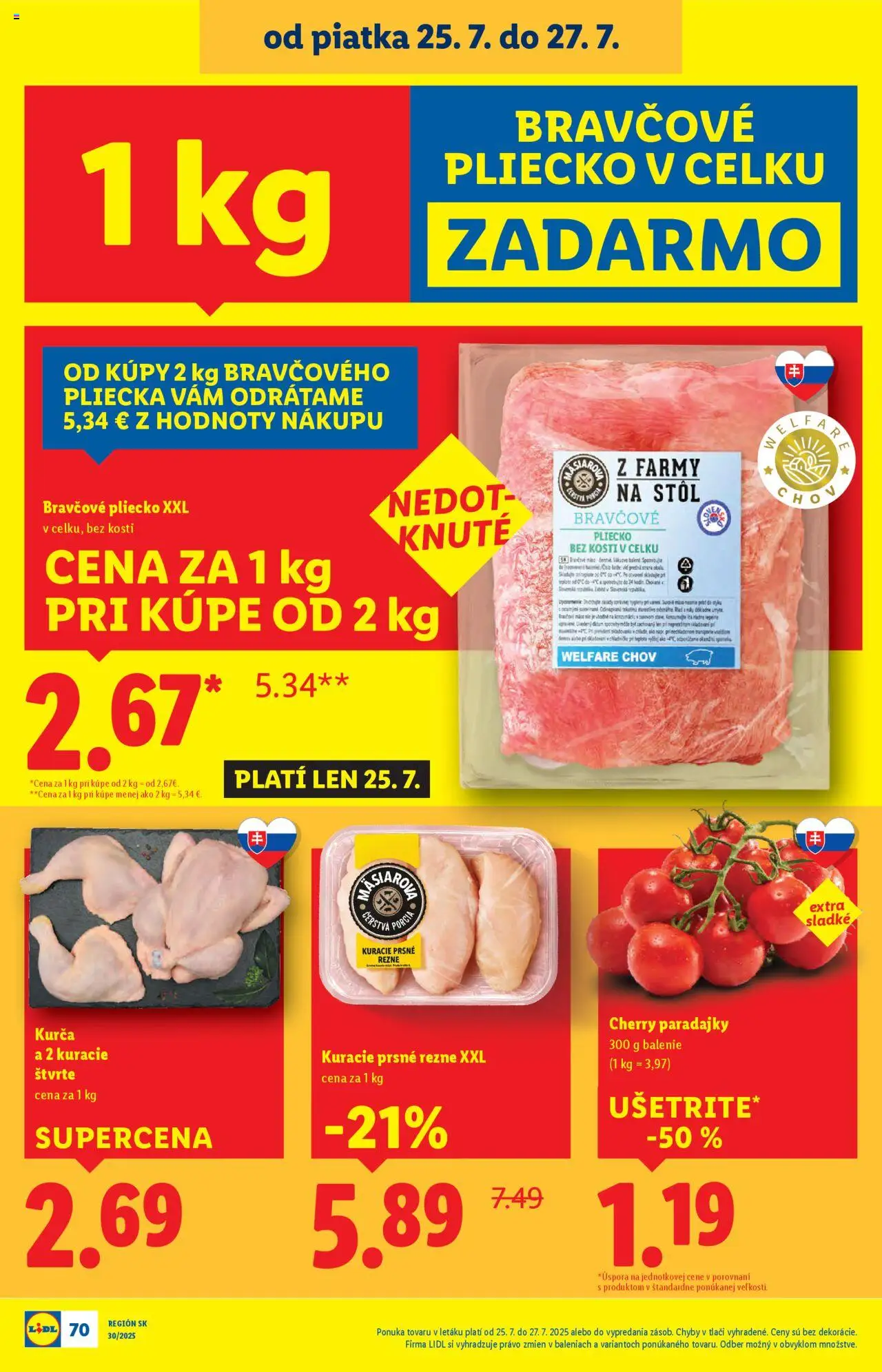 Lidl leták - strana 94- platný od 21.07.2025