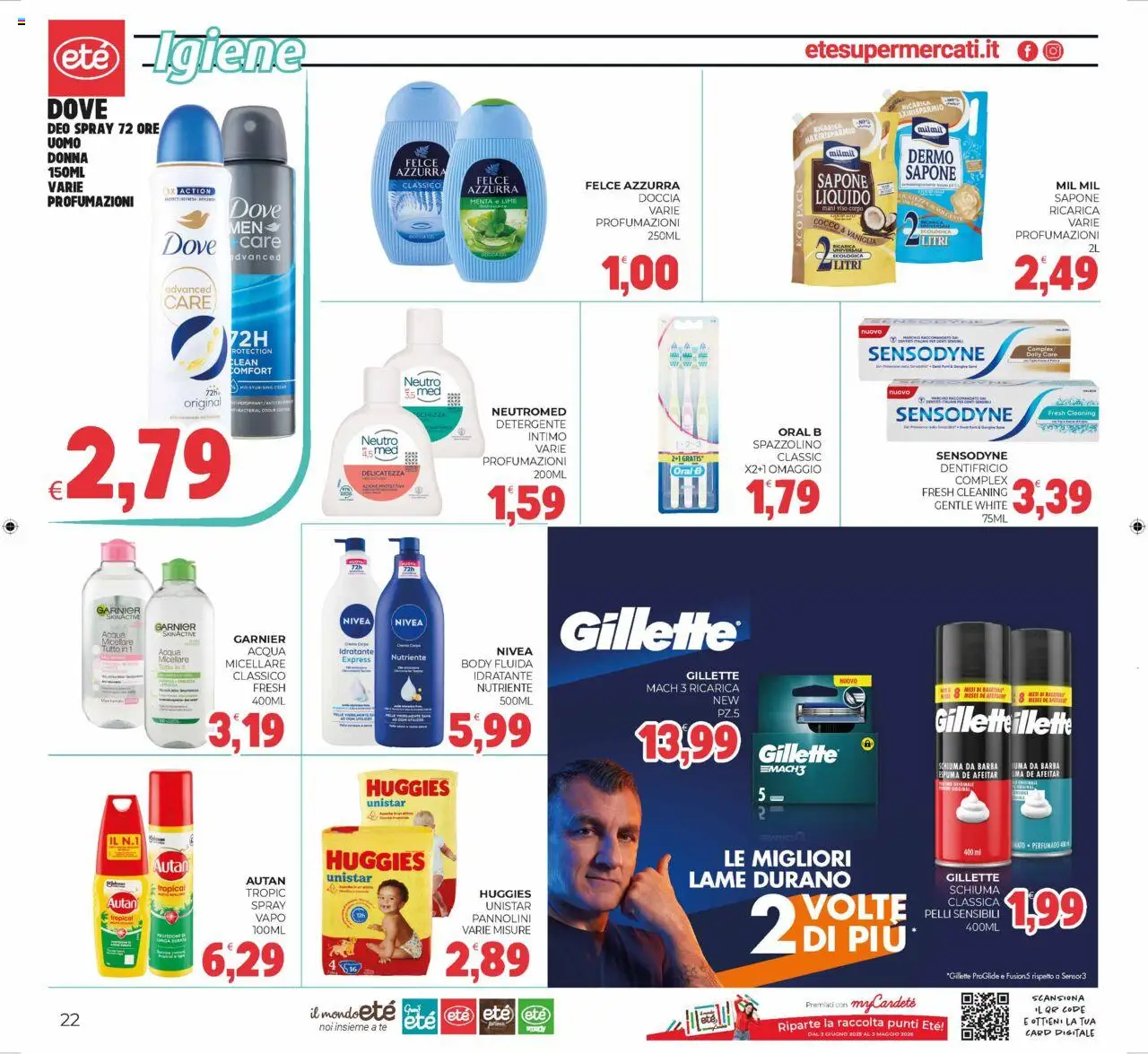 Volantino Eté	 - pagina 22 - valido dal 15/07/2025