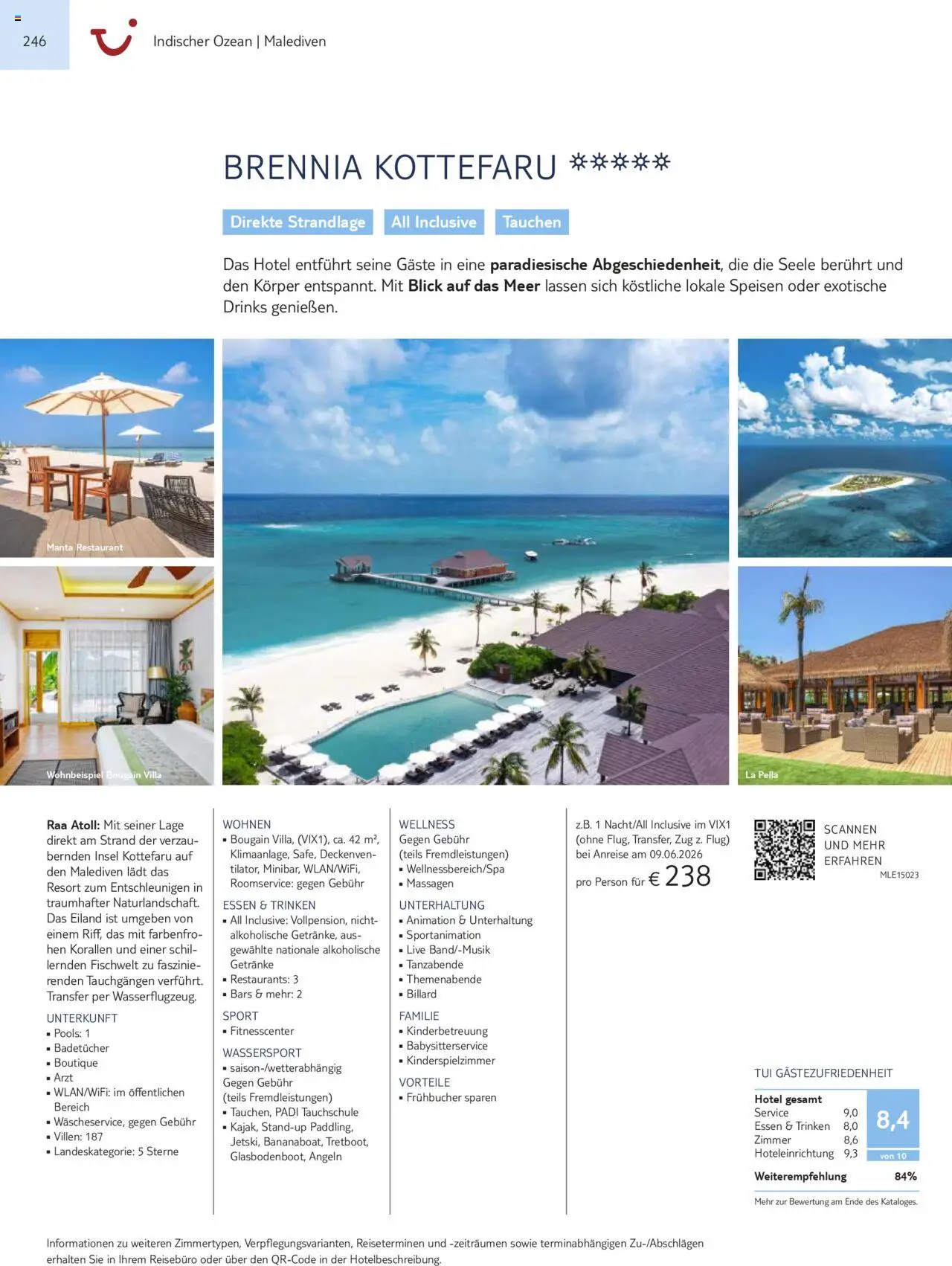 TUI Prospekt  Asien, Afrika, Orient & Indischer Ozean 2025/26 	 - Seite 246 - gültig ab 01.11.2025