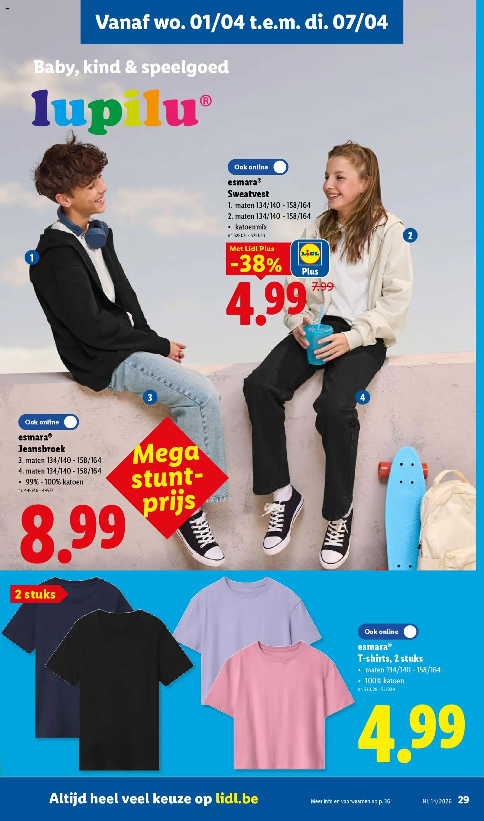 Lidl Folder week 14 - page 29- valid from 30/03/2026