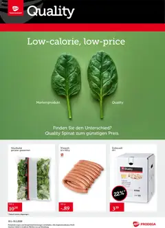 Vorschau Prodega Aktionen Transgourmet Quality gültig ab 19.01.2026