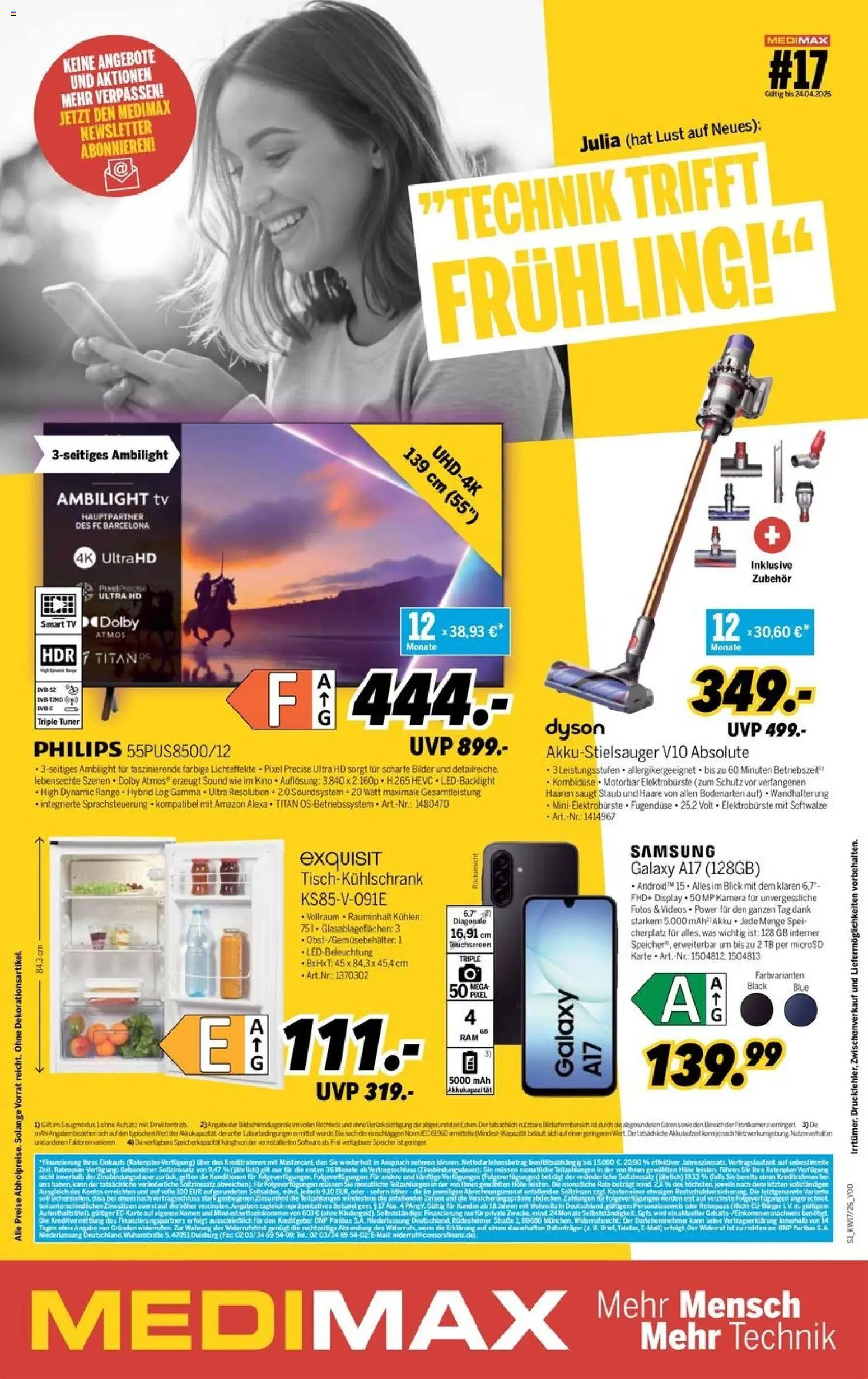 Medimax Prospekt 	 - Seite 1 - gültig ab 18.04.2026