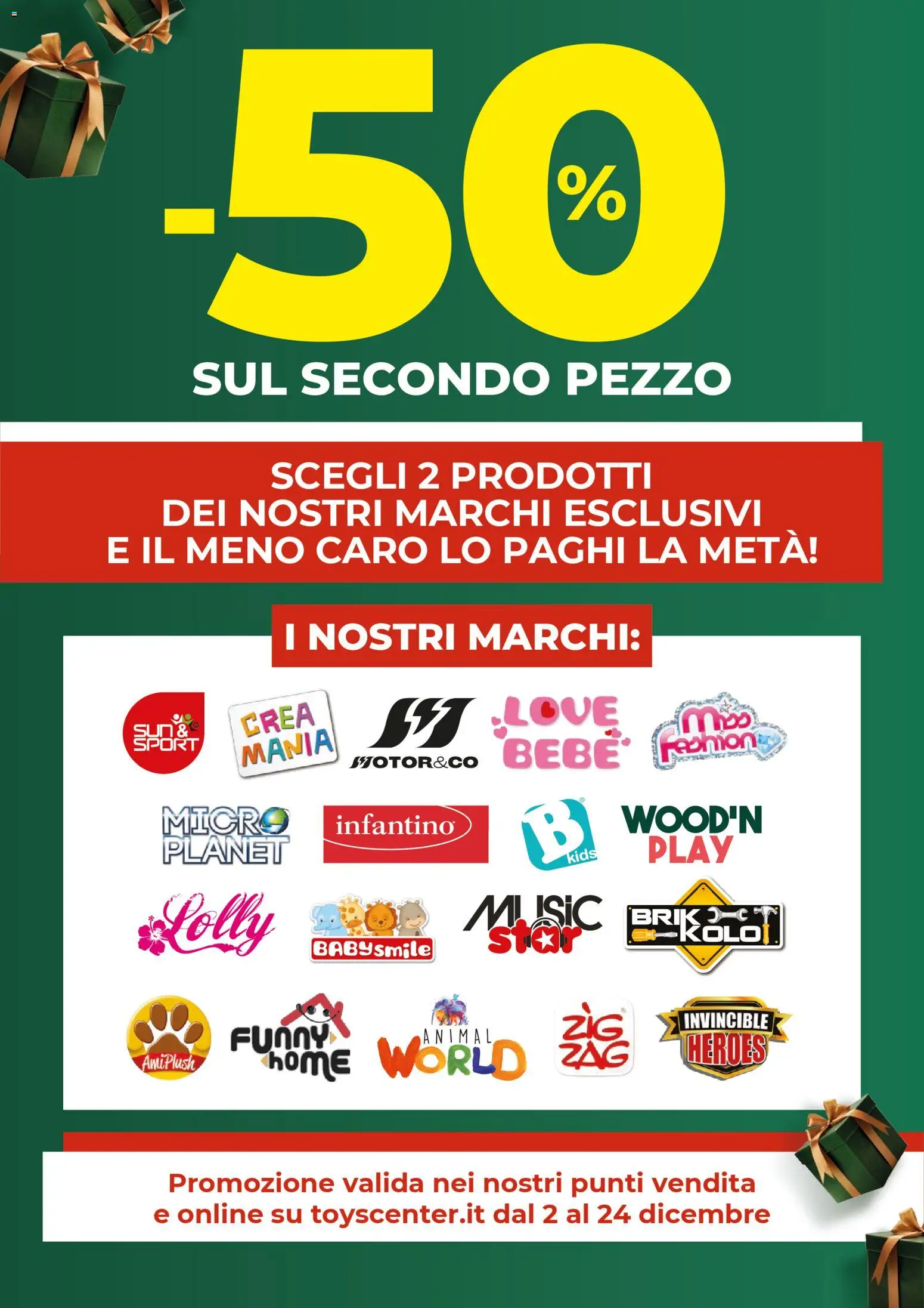 Volantino Toys Center	 - pagina 2 - valido dal 02/12/2025