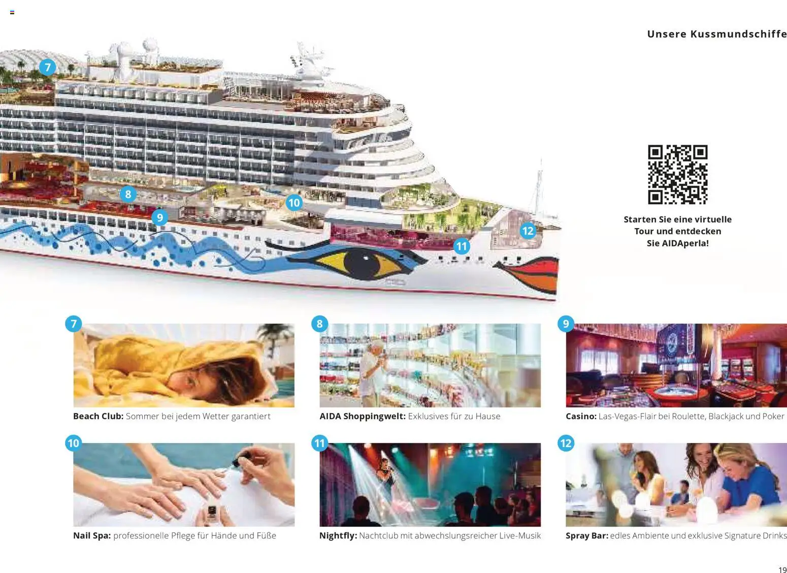 Aida Fernreisen Winter - Seite 19 - gültig ab 01.10.2025