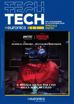 Anteprima Euronics Imetec catalogo valida dal 15/11/2025