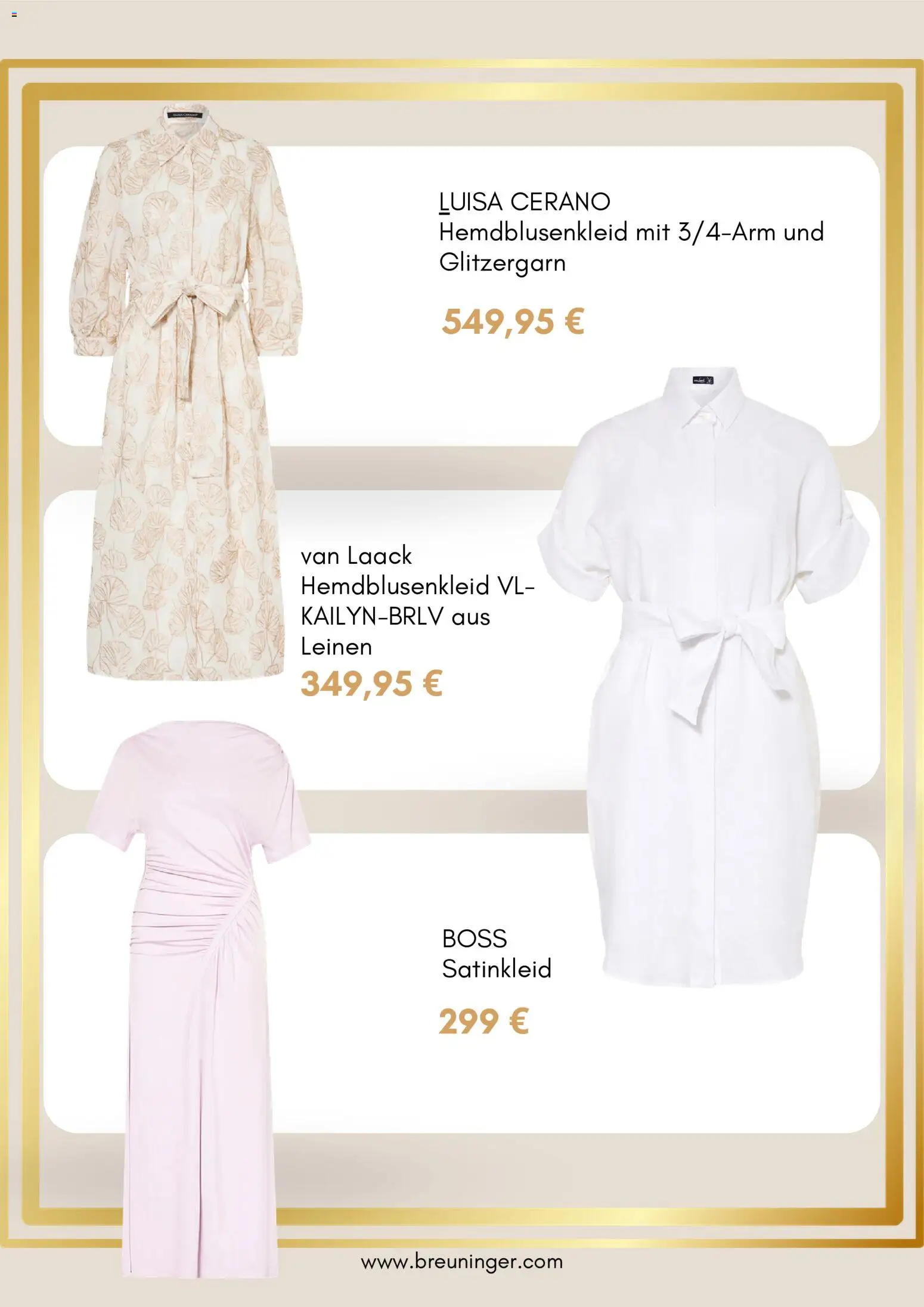 Breuninger Prospekt 	 - Seite 2 - gültig ab 07.04.2026