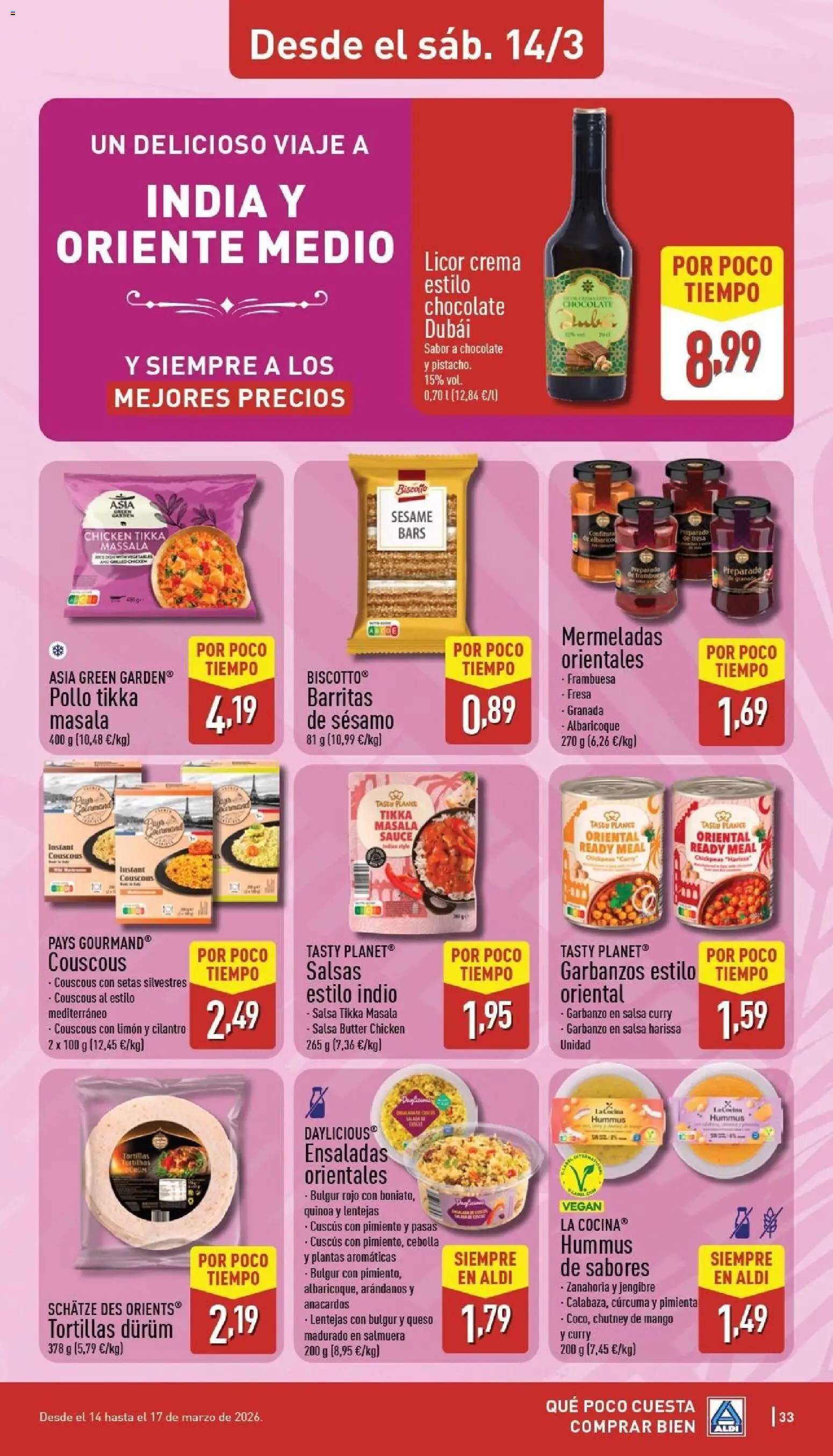 Aldi folleto Canarias - Página de 33 - Válido desde 09/03/2026