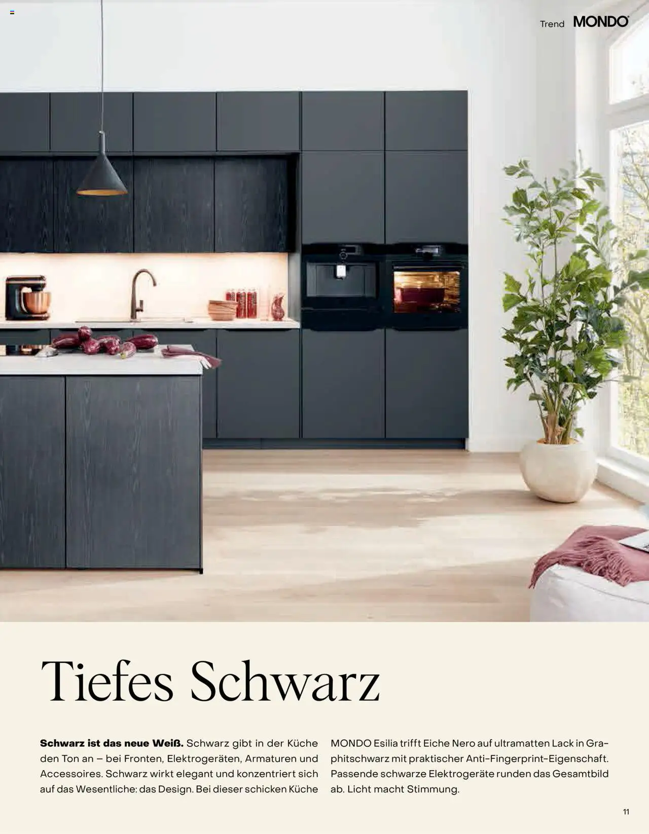 Ostermann Mondo Küchenprospekt - Seite 11 - gültig ab 26.05.2025