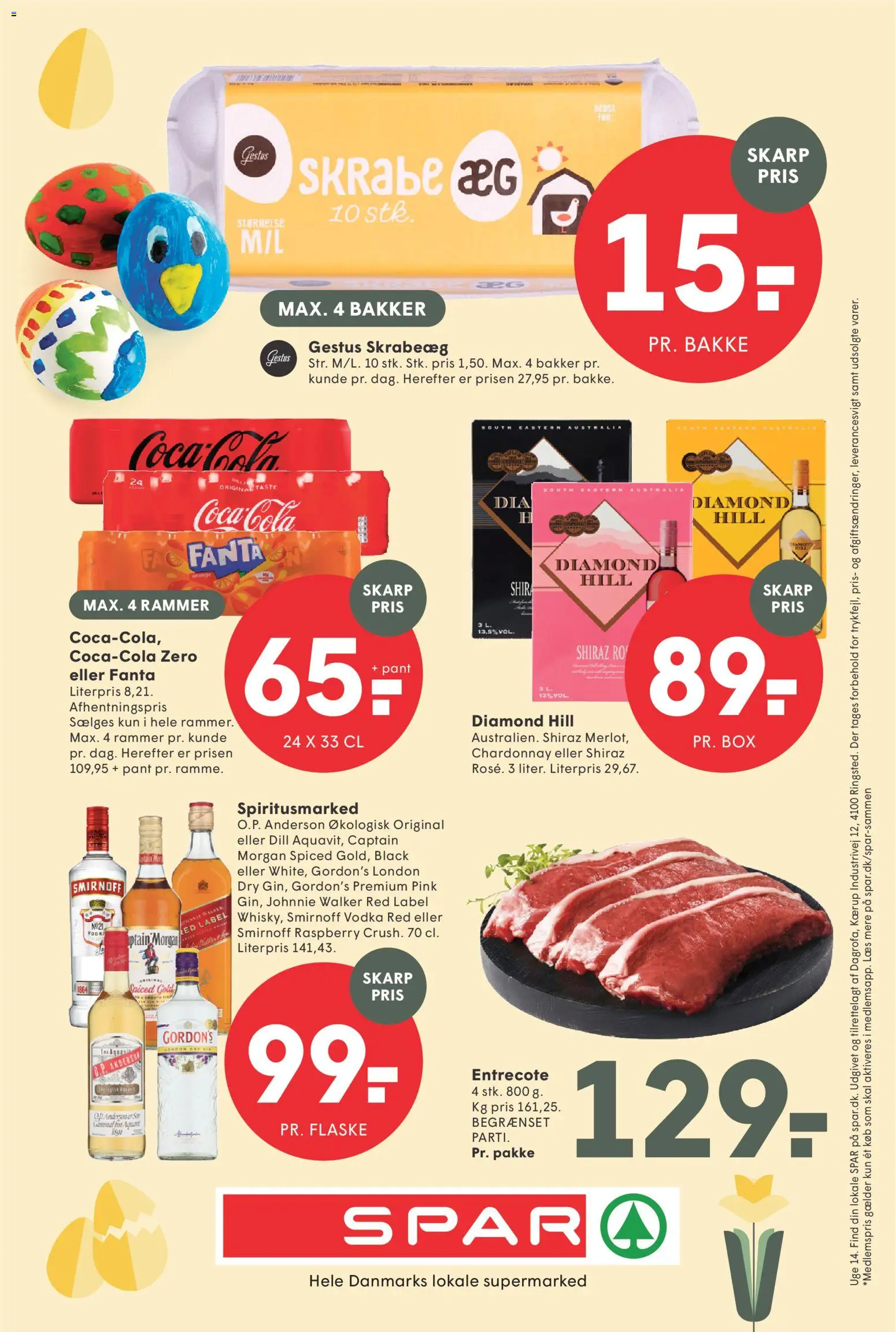 Spar - Tilbudsavis uge 14 - page 28- valid from 27/03/2026