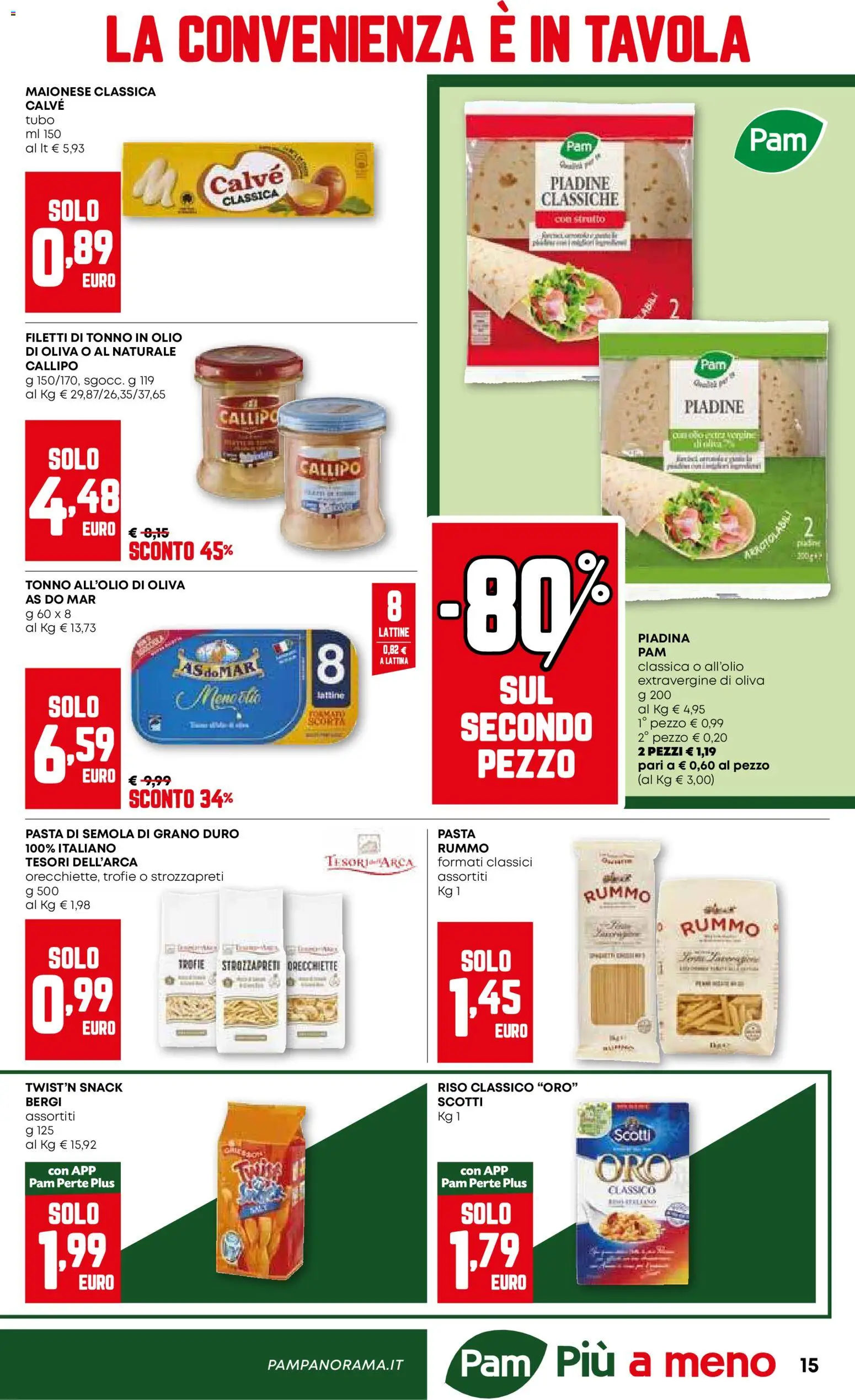 Volantino PAM	 - pagina 15 - valido dal 04/12/2025