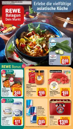 Rewe DE - DE Folder geldig vanaf 01-09-2025