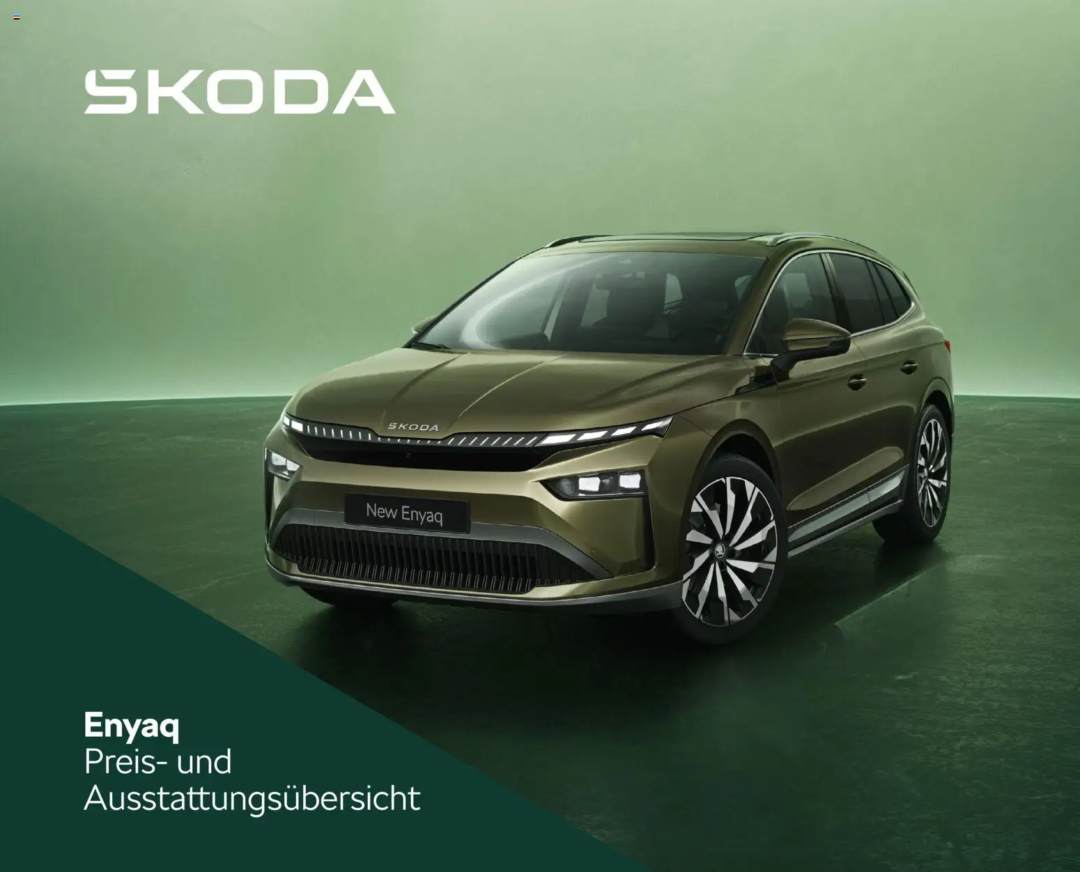 Škoda Prospekt 	 - Seite 1 - gültig ab 10.09.2025