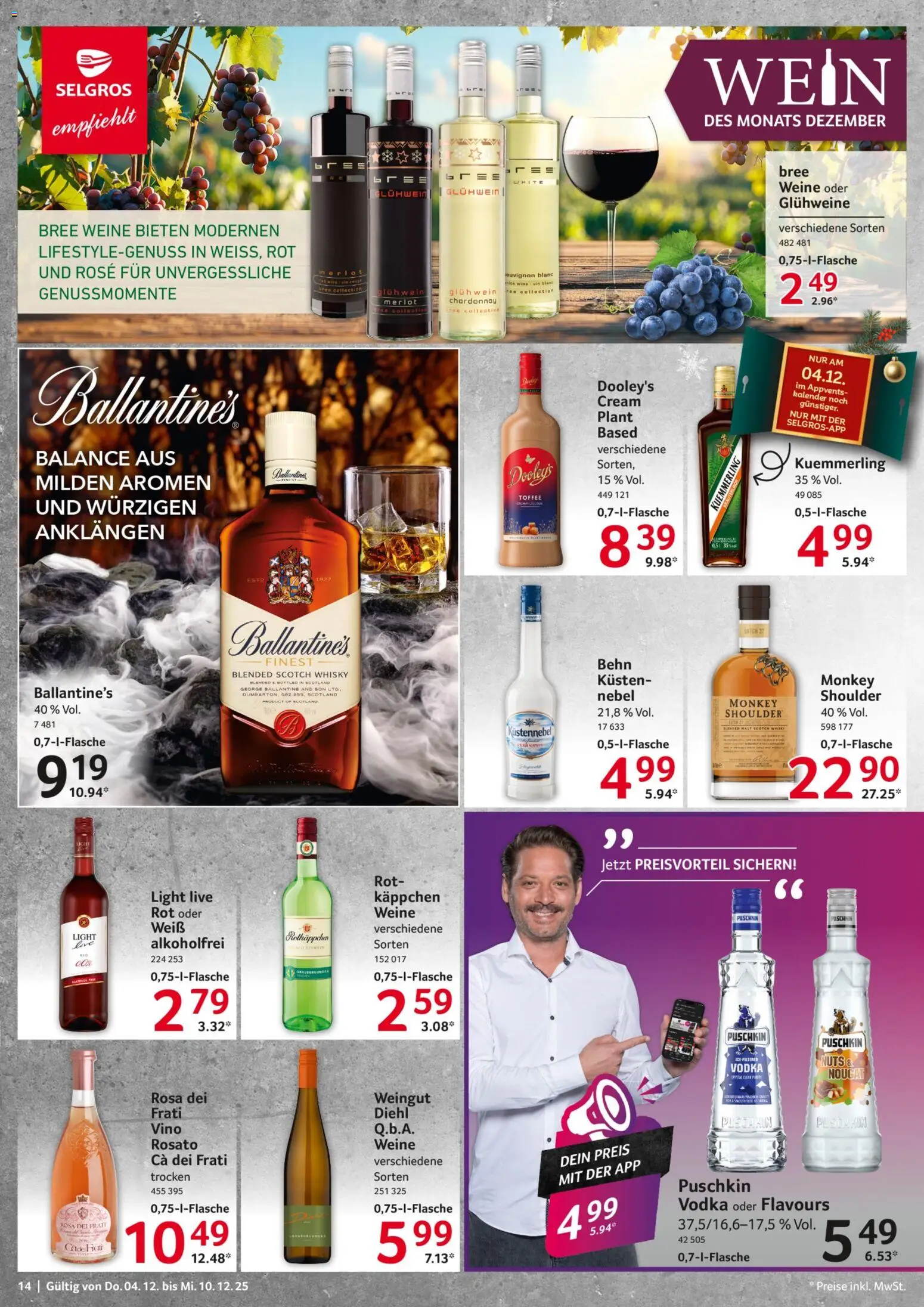 Selgros Prospekt 	 - Seite 14 - gültig ab 04.12.2025