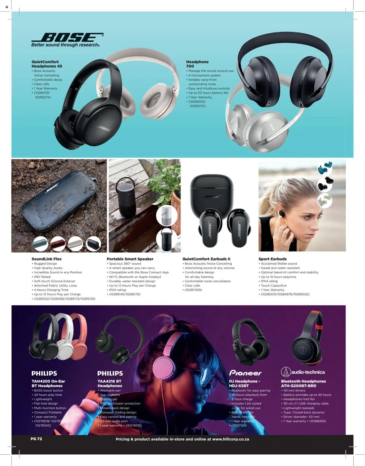 HiFi Corp - Extended Range Catalogue - page 72- valid from 12/02/2024