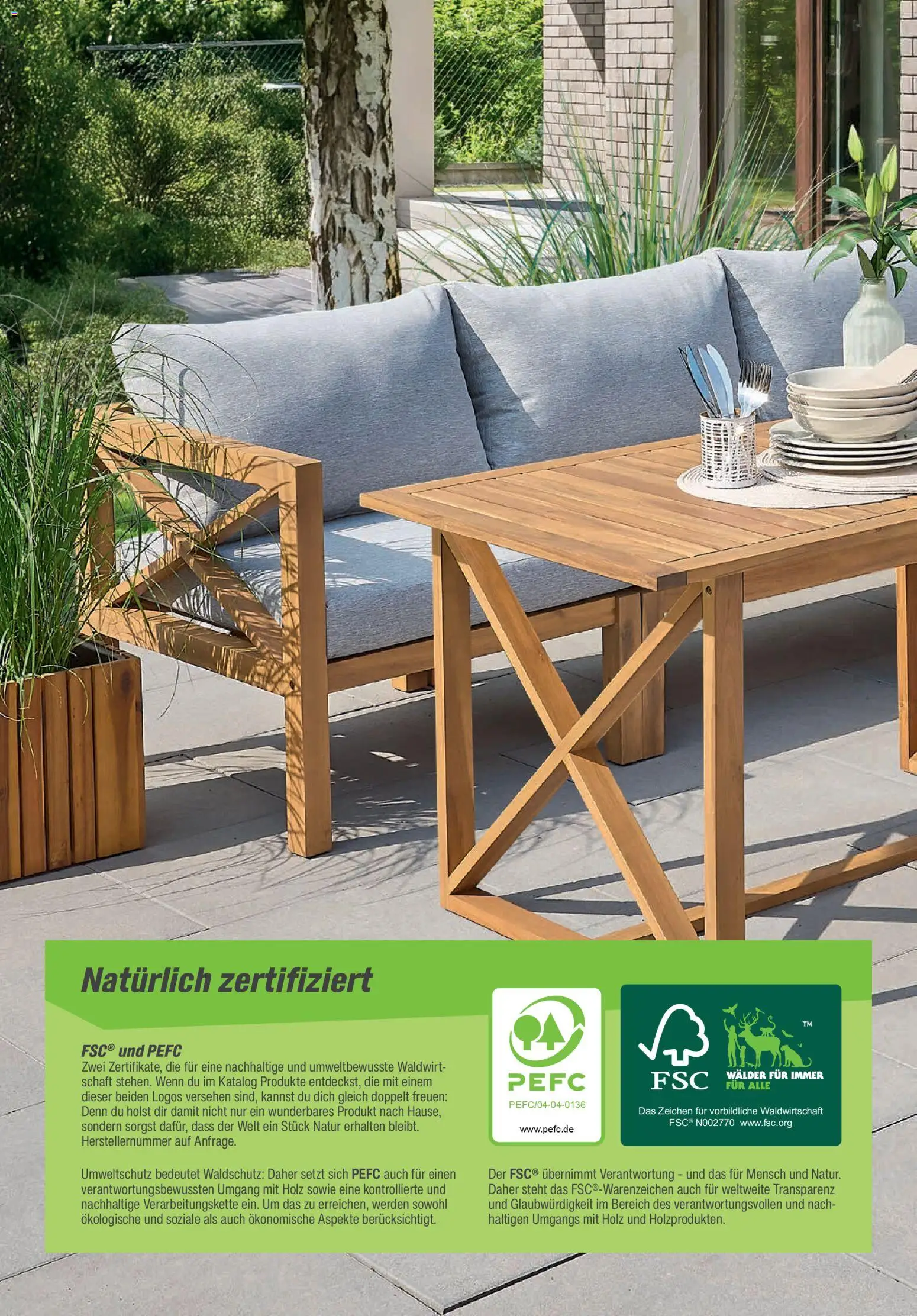 Toom Baumarkt  Gartenmöbel & Solar-Leuchten 2026 - Seite 2 - gültig ab 01.01.2026