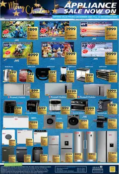 Preview President Hyper - Appliance Sale valid from 09/12/2025