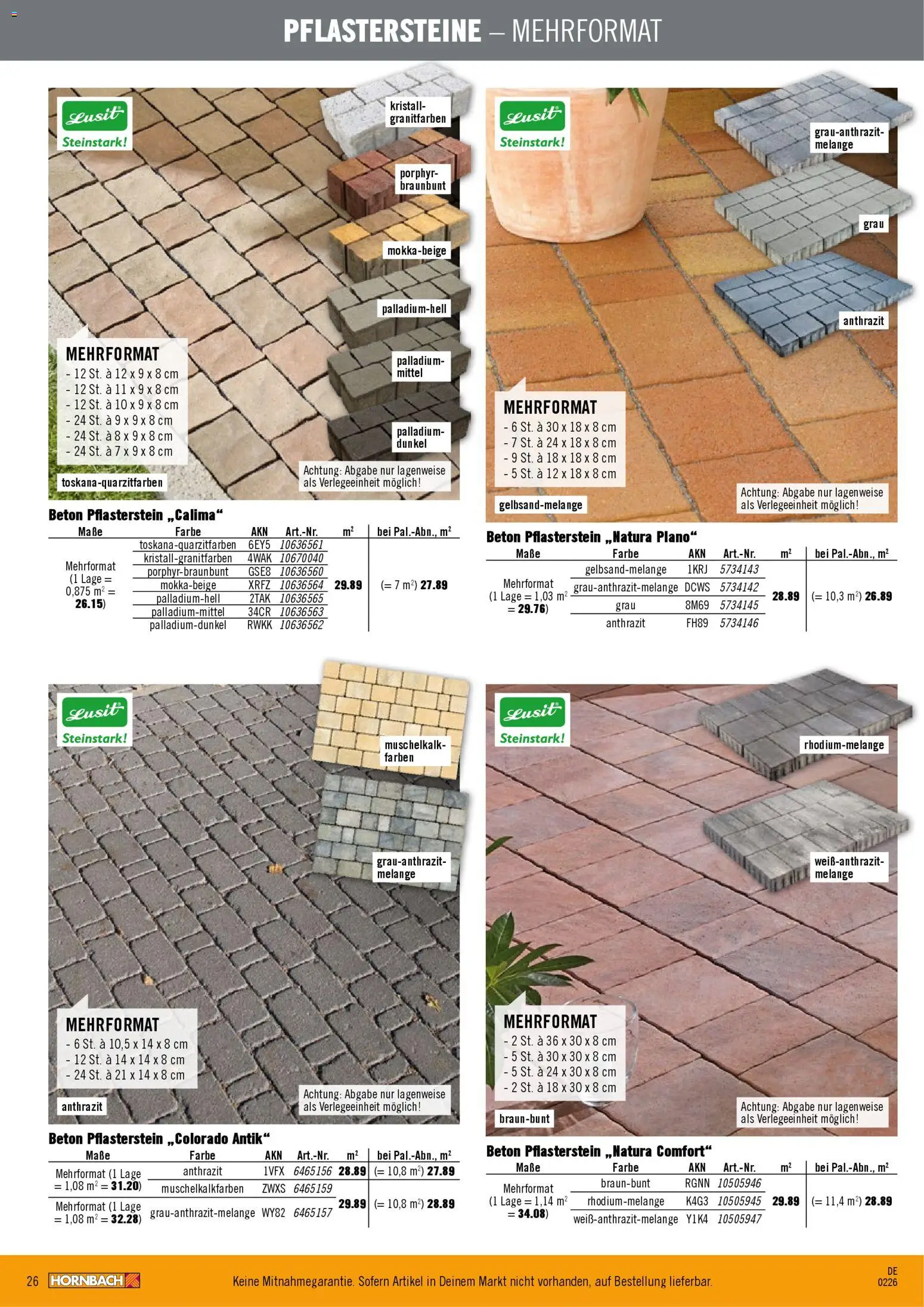 Hornbach Garten- & Terrassengestaltung - Seite 26 - gültig ab 12.02.2026