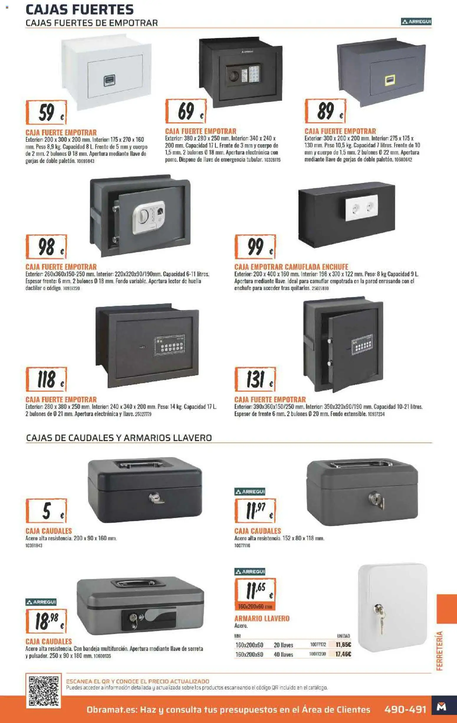 Obramat folleto - Página de 491 - Válido desde 23/03/2026