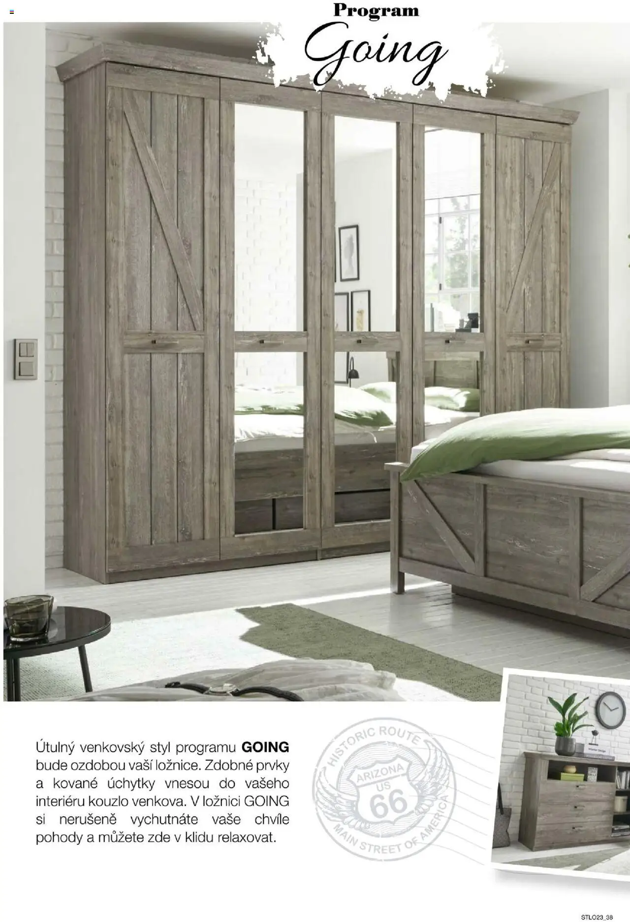 Sconto nábytek katalog - Ložnice - strana 38- platný od 01.01.2025