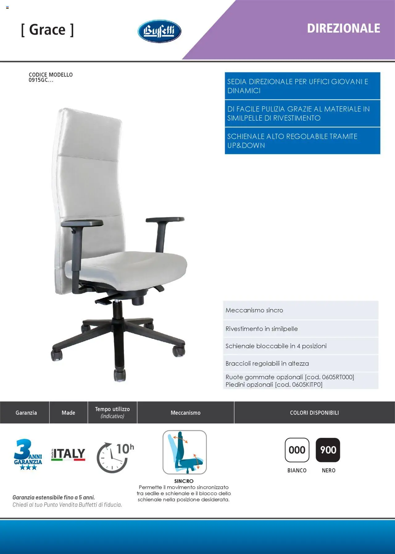 Buffetti Sedie catalogo - pagina 19 - valido dal 28/06/2025