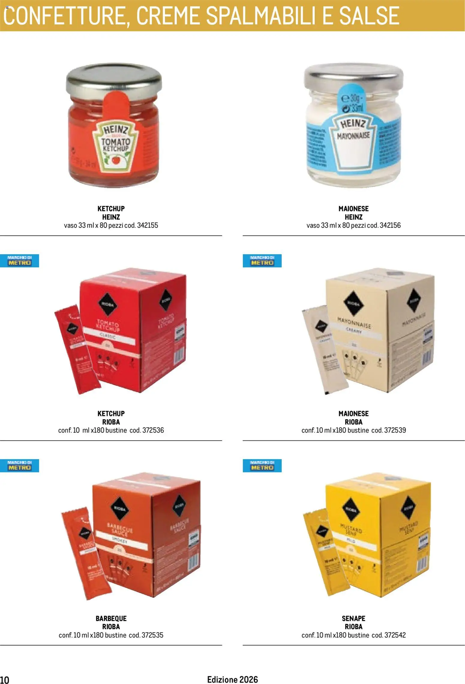 Metro Hotel catalogo - pagina 10 - valido dal 17/10/2025